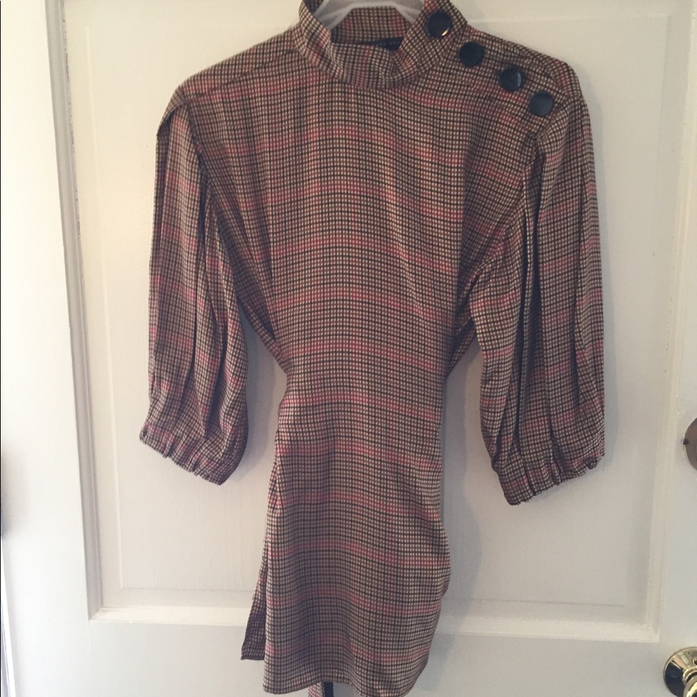 Zara Woman | Dress Blouse